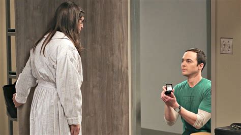 The Big Bang Theory Season 10 Finale Recap Sheldon Proposes To Amy