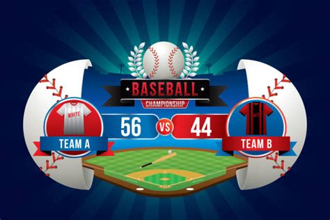 Best Baseball Scoreboard Illustrations Royalty Free Vector Graphics