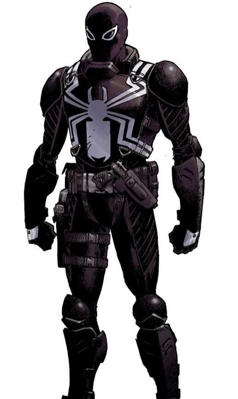 Agent Venom Marvel Comics Minecraft Skin
