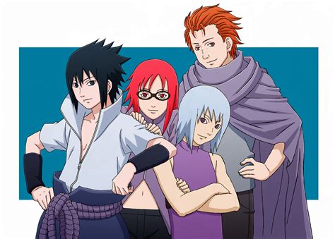Team Taka Naruto Image By Ku2 3967609 Zerochan Anime Image Board
