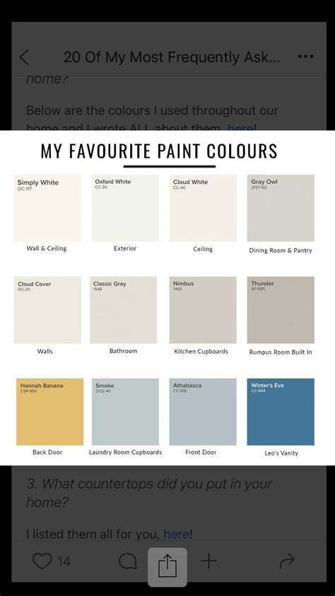 Jillian Harris Paint Colours From Her Home Cloverdale Paint Dining