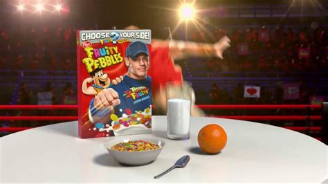 Fruity Pebbles Tv Commercial Pick Your Pebbles Fruity Featuring