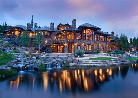 24 000 Square Feet Of Mountain Ranch Luxury Mountain Living