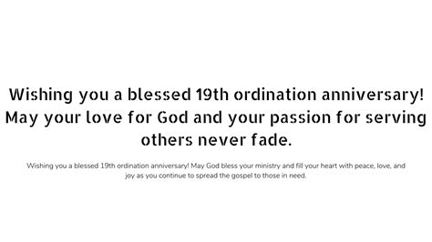 54 Ordination Anniversary Wishes Quotes And Messages Writerclubs 808