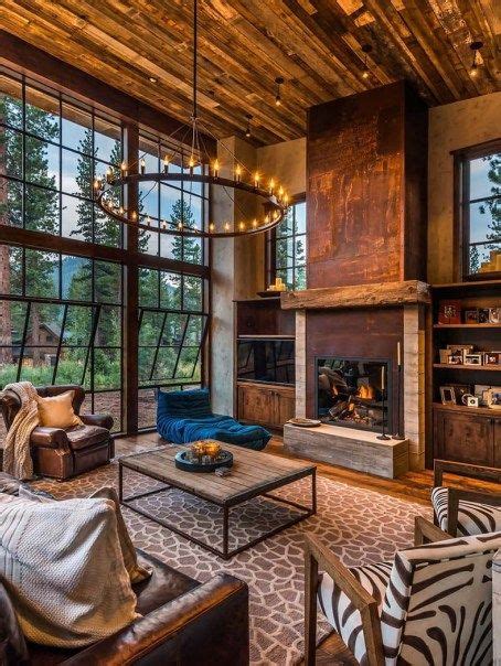 Gorgeous Rustic Wooded Retreat With Indoor Outdoor Living In Martis