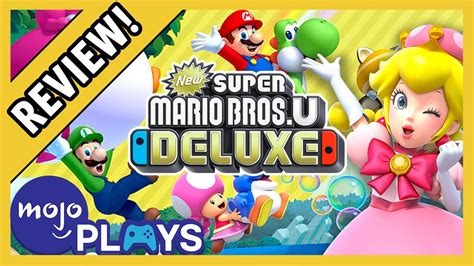 New Super Mario Bros U Deluxe Review Peachette Brings The Glory Articles On