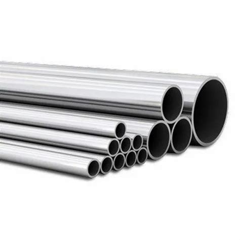 6 Inch Round Thick Walled Stainless Steel Pipe 3 Meter Thickness 3