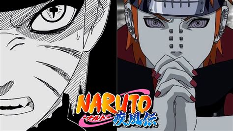 Naruto Vs Pain Diferencias Naruto Shippuden Cap 163 Al 169 Manga 431