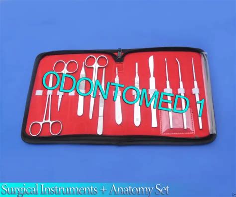 Quality Surgical Instruments Anatomy Set Basic Dissecting Kit Ds