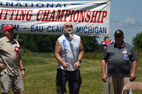 46th Annual Cherry Pit Spitting Contest Planned In Southwest Michigan
