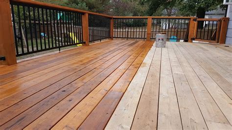 Just makes ragged to remarkable!! The Benefits of Regular Deck Staining - Women Daily Magazine