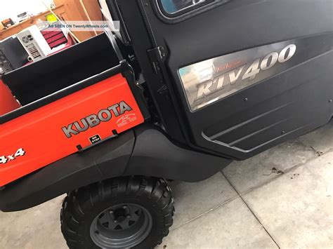 Kubota Rtv500