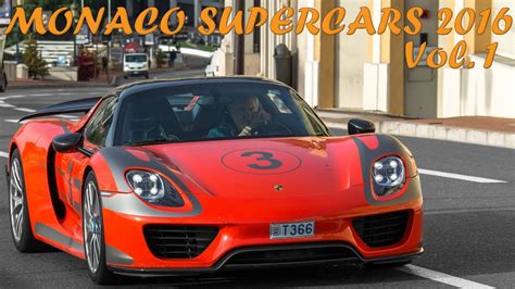 Страница supercars monaco обновила фото обложки. MONACO SUPERCARS 2016 - VOL. 1 (288 GTO, 488 GTB, 918 ...