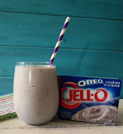 Oreo Cookies And Cream Smoothie 3 Ww Points Plus Oreo Smoothie