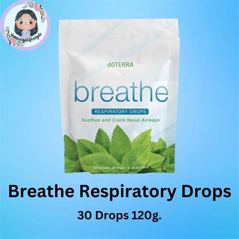 Dōterra Breathe Respiratory Drops Th