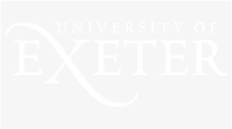 University Of Exeter Logo White Hd Png Download Kindpng