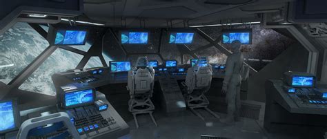 The crew of a colony ship, bound for a remote planet, discover an uncharted paradise with a threat the crew of the spaceship, covenant, is transporting 2,000 colonists to a new solar system, but their. ArtStation - Alien Covenant - Ship Interiors, Steve Burg ...