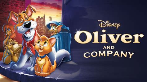 Oliver And Company Disney