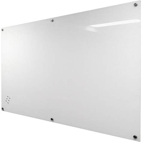 Visionchart Lumiere Glass Board 1200x600mm White Asterix Wholesale