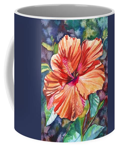 Tropical Hibiscus 5 Coffee Mug For Sale By Marionette Taboniar