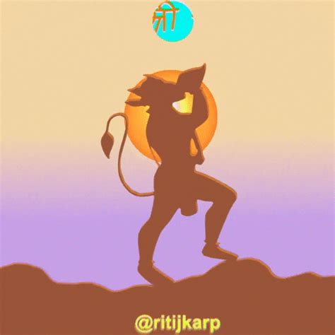 Lord Hanuman GIFs Find Share On GIPHY