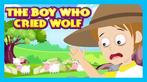 The Boy Who Cried Wolf Story Short Story For Kids Kids Hut Animated