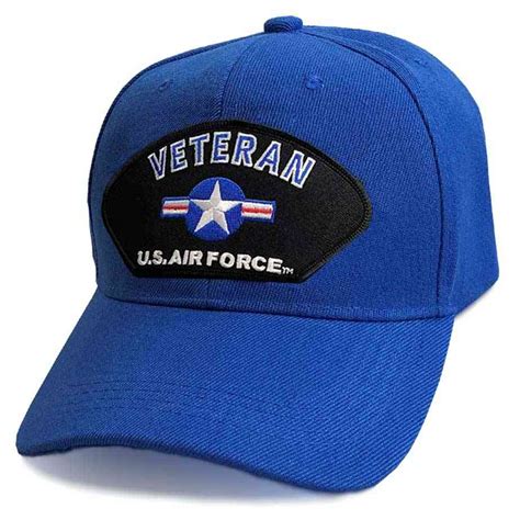 Us Air Force Veteran Roundel Baseball Cap Hats