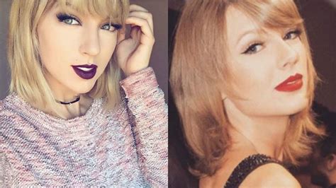 This Taylor Swift Doppelgänger Is Sending Fans Crazy Celebrity Wave 105
