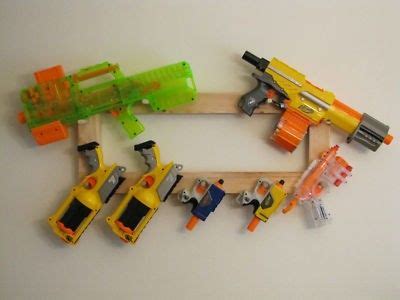 Good luck with your project! Pin on Nerf Gun Racks