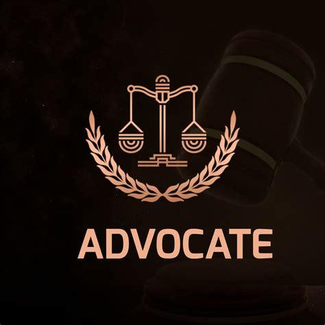 Advocate Logo For Sale Lawyer Logo Lawyer Logo Design Advocate