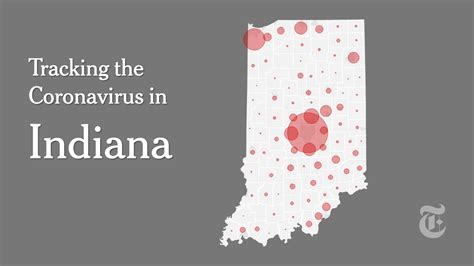 Indiana Coronavirus Map And Case Count The New York Times