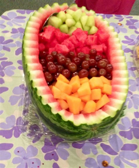 The Most Creative Watermelon Ideas Watermelon Fruit Bowls Fruit