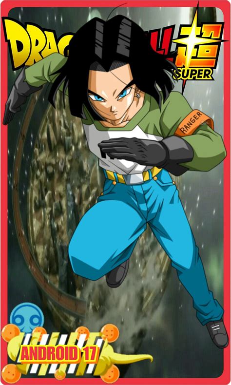 Gero's seventh creation, android 7 was allegedly designed to serve the red ribbon army, but was malfunctioning in the same vein as android 8.android 7 is mentioned twice during the androids saga of dragon ball z, first during a recollection by gero of how the first twelve android. ANDROID 17/ UNIVERSE 7- Dragon ball super | Desenhos ...