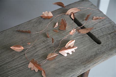 Paper And Copper Leaves Artemis Russell