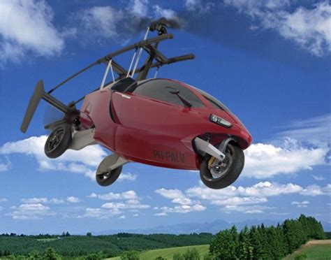 The flying car - a two seat hybrid car and gyro-plane ...