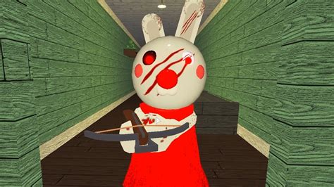 Roblox Piggy Evil Bunny Jumpscare Roblox Piggy Roleplay Youtube