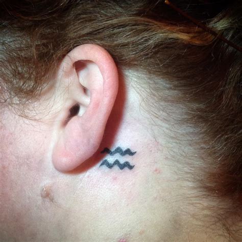 Behind the ear tattoos are painful but it gives you beautiful look. 70+ Best Behind The Ear Tattoos For Women