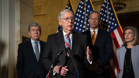 Mcconnell Criticizes Rnc Censure Of Jan 6 Panel Members The New