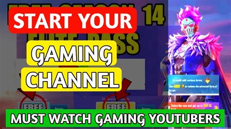 You can share gaming knowledge to create community and earn money. Start Your Gaming Channel | Ideas & Tips - YouTube