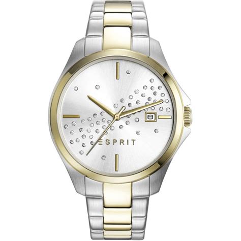 Esprit Ladies Watch Es108432004 Silver ™