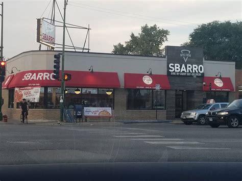 Sbarro Pizza Restaurant 5554 W Fullerton Ave Chicago Il 60639 Usa