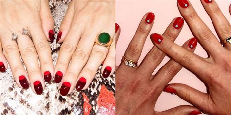15 Red Nail Art Designs Cute Nail Ideas For A Red Manicure