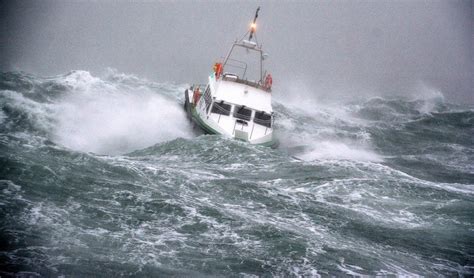 Ship Photos Of The Day Heavy Surf Sea Trials Part 2 Gcaptain