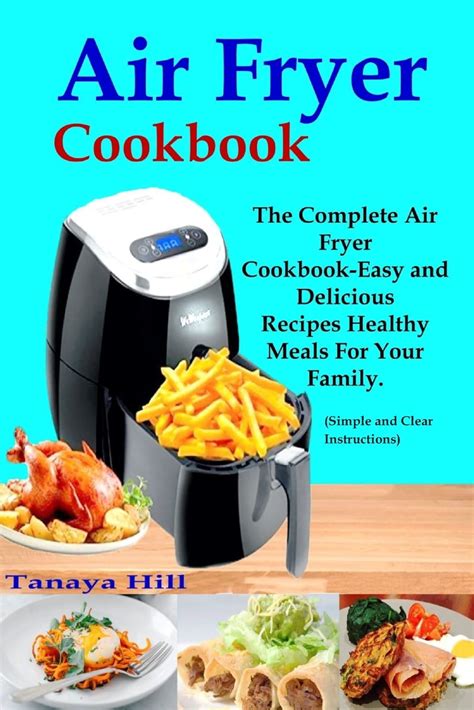 manual for cooks essential air fryer