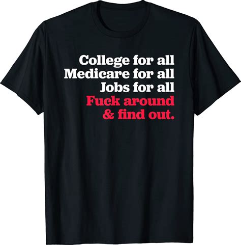 College Medicare Jobs For All Fuck Around And Find Out Meme