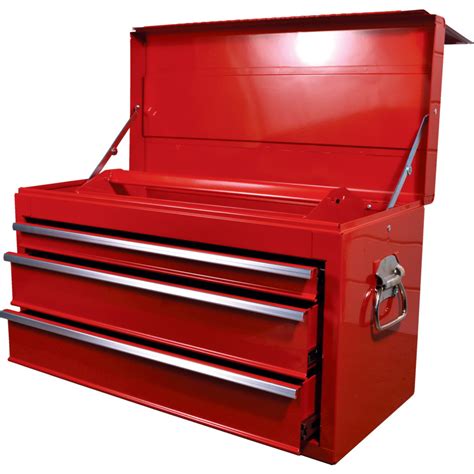 Kennedy Pro Red 3 Drawer Professional Tool Chest Tb2090bbs A Cromwell