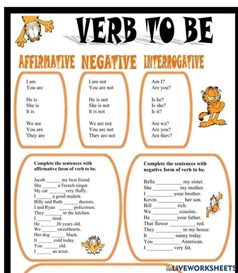 Verb To Be Affirmative Verb To Be Negative Verb To Be Interrogative The Best Porn Website