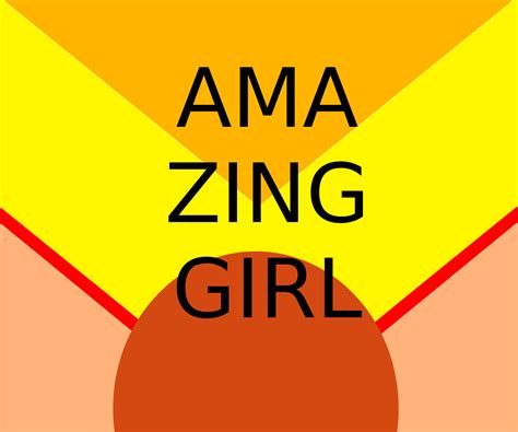 Amazing Girl By Nope