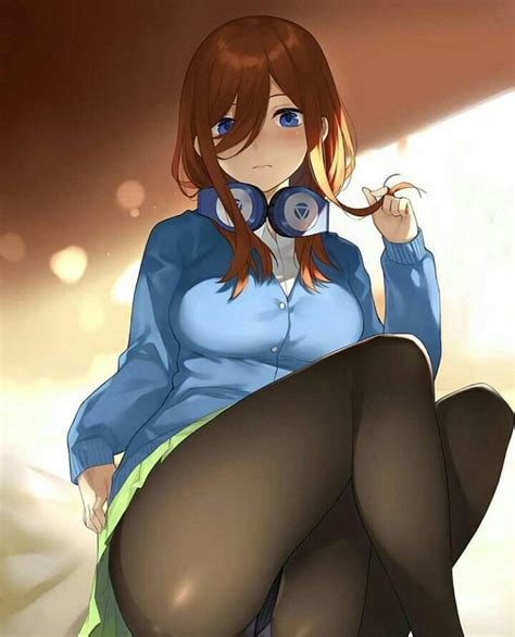 Miku Nakano 5toubun No Hanayome Shonen Amino Amino