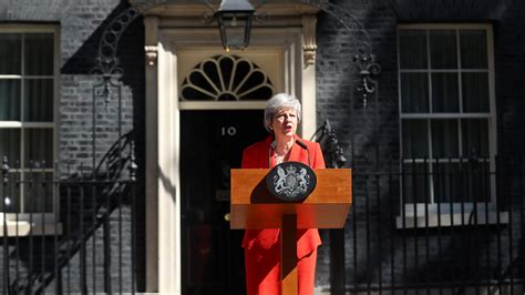 Theresa May To Resign As U K Prime Minister The New York Times